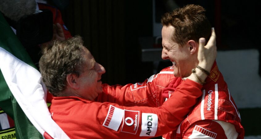 Jean Todt Michael Schumacher