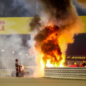 Romain Grosjean Bahrein