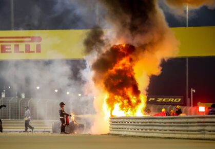 Romain Grosjean Bahrein