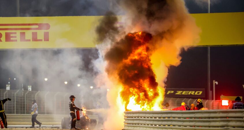 Romain Grosjean Bahrein
