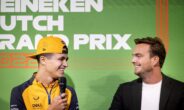 Giedo van der Garde en Lando Norris