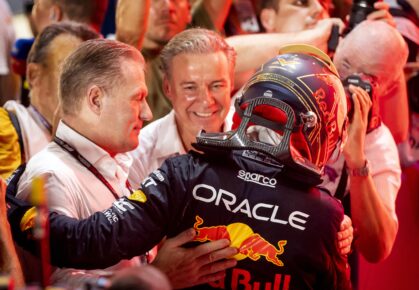 max en jos verstappen, raymond vermeulen