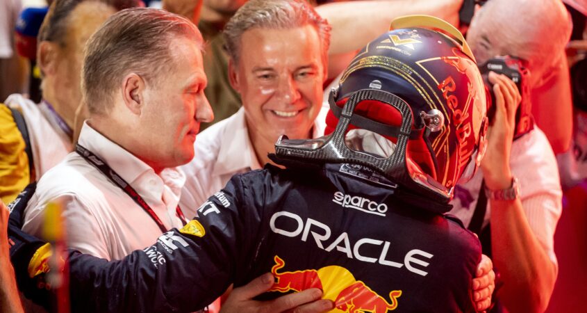 max en jos verstappen, raymond vermeulen