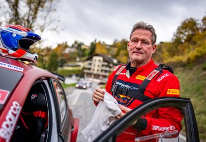 Jos Verstappen rally