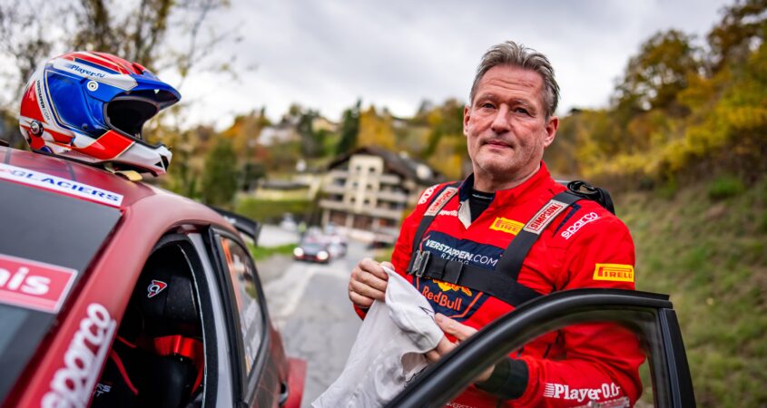 Jos Verstappen rally