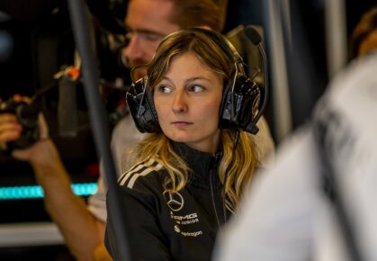 Doriane Pin Mercedes