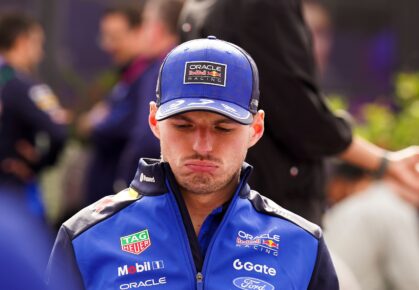 Irvine Max Verstappen