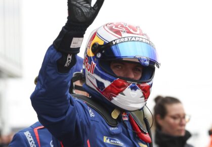 Verstappen Nürburgring