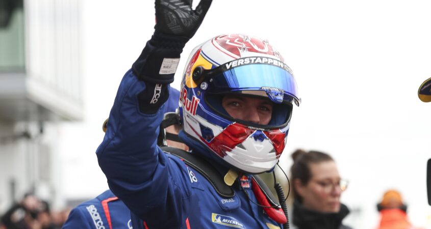 Verstappen Nürburgring