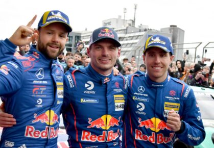 Verstappen Nürburgring Juncadella