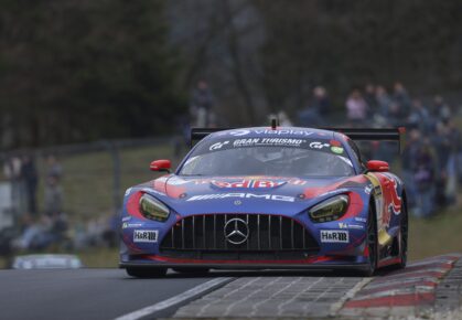 Verstappen Nordschleife