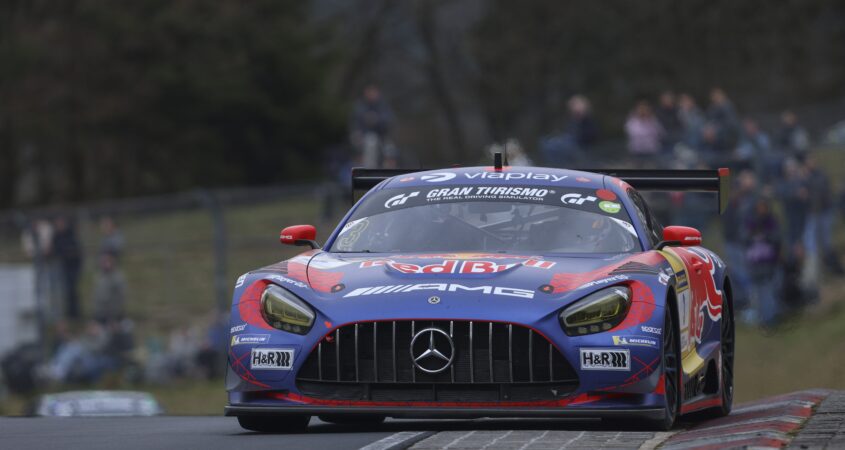 Verstappen Nordschleife