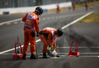 Vrijwilligers Formule 1