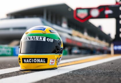 Ayrton Senna Ferrari