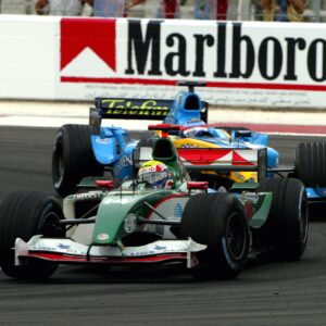 Grand Prix van Bahrein 2004