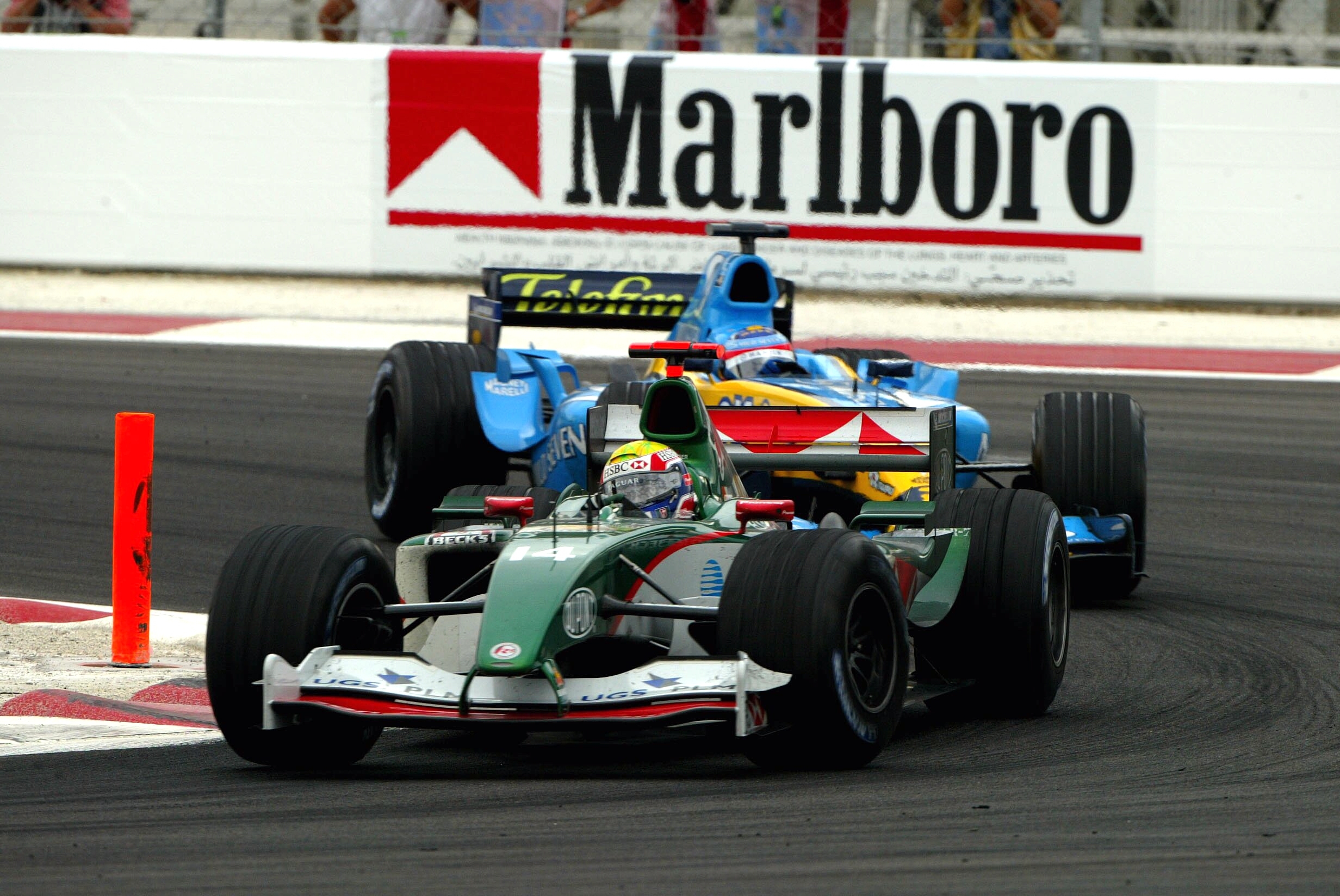 Grand Prix van Bahrein 2004