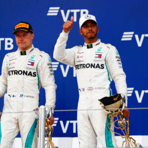 Bottas Hamilton