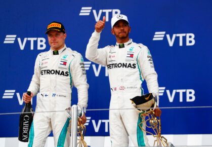 Bottas Hamilton