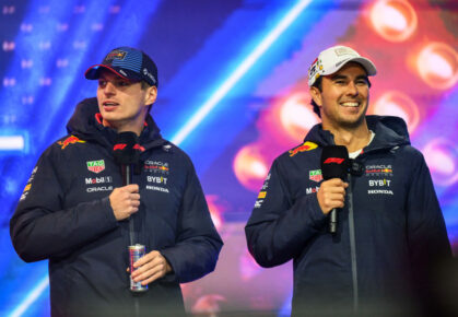 Verstappen Pérez