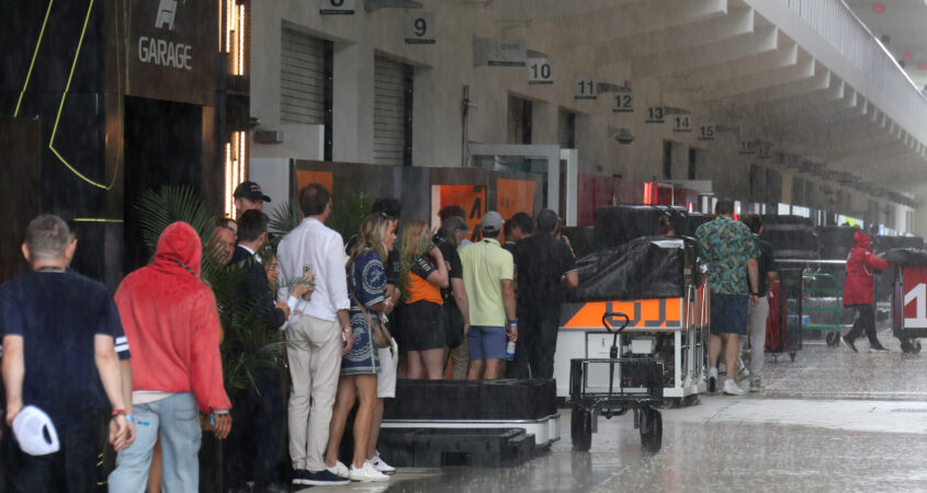 Weerbericht GP Miami