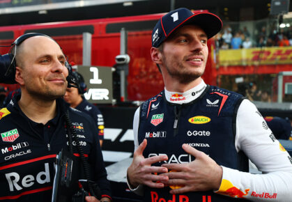 lambiase en verstappen