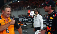 zak brown, max verstappen