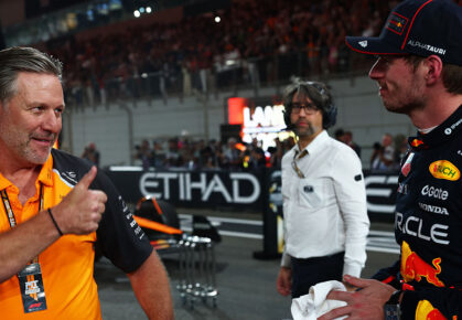 zak brown, max verstappen