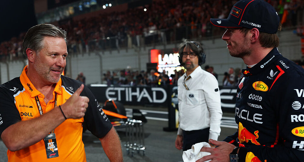 Giedo van der Garde: 'Max naar McLaren zou best optie kunnen zijn, sentimenten tellen niet'
