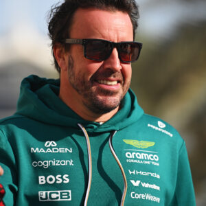 Alonso zoontje paddockpas