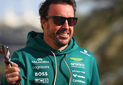 Alonso zoontje paddockpas