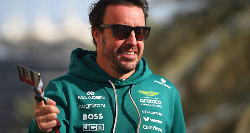 Alonso zoontje paddockpas