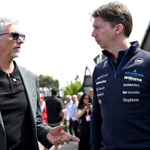 damon hill en james vowles
