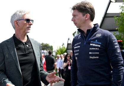 damon hill en james vowles