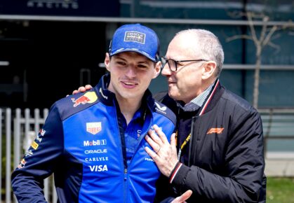 Domenicali Verstappen