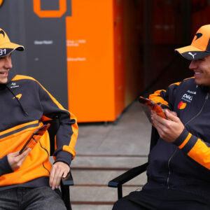 McLaren Piastri Norris