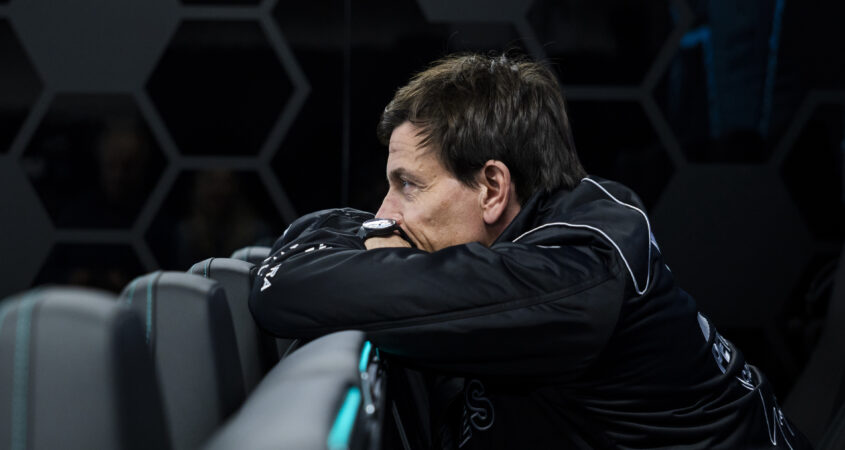 Toto Wolff Hamilton Rosberg