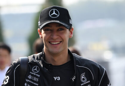 Russell Nürburgring