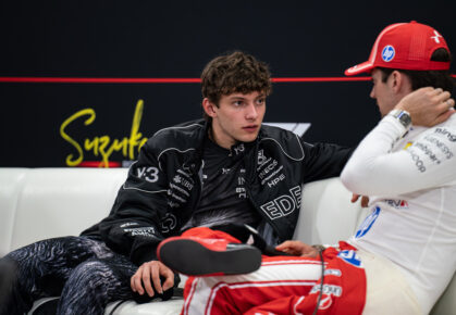 Kimi Antonelli Leclerc