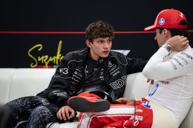 Kimi Antonelli Leclerc
