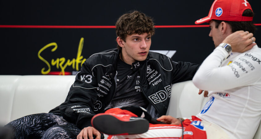 Kimi Antonelli Leclerc