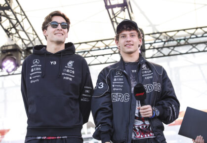 Kimi Antonelli Russell