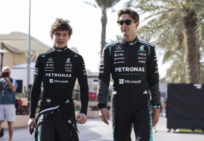 Kimi Antonelli Russell