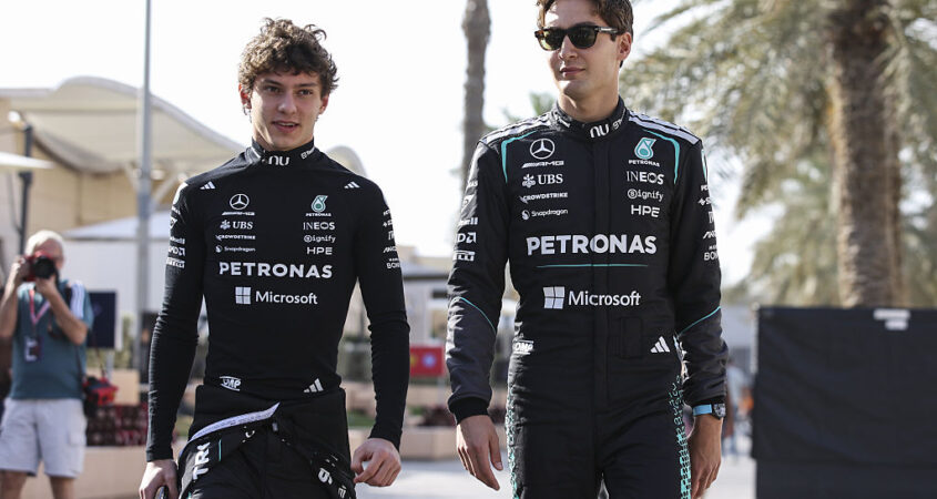 Kimi Antonelli Russell