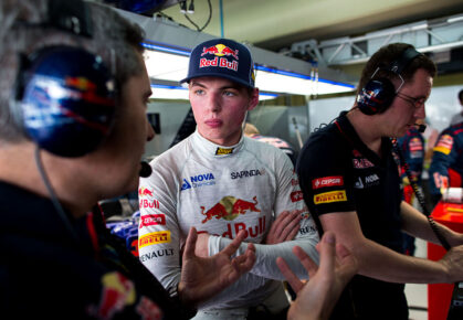 max verstappen 2014