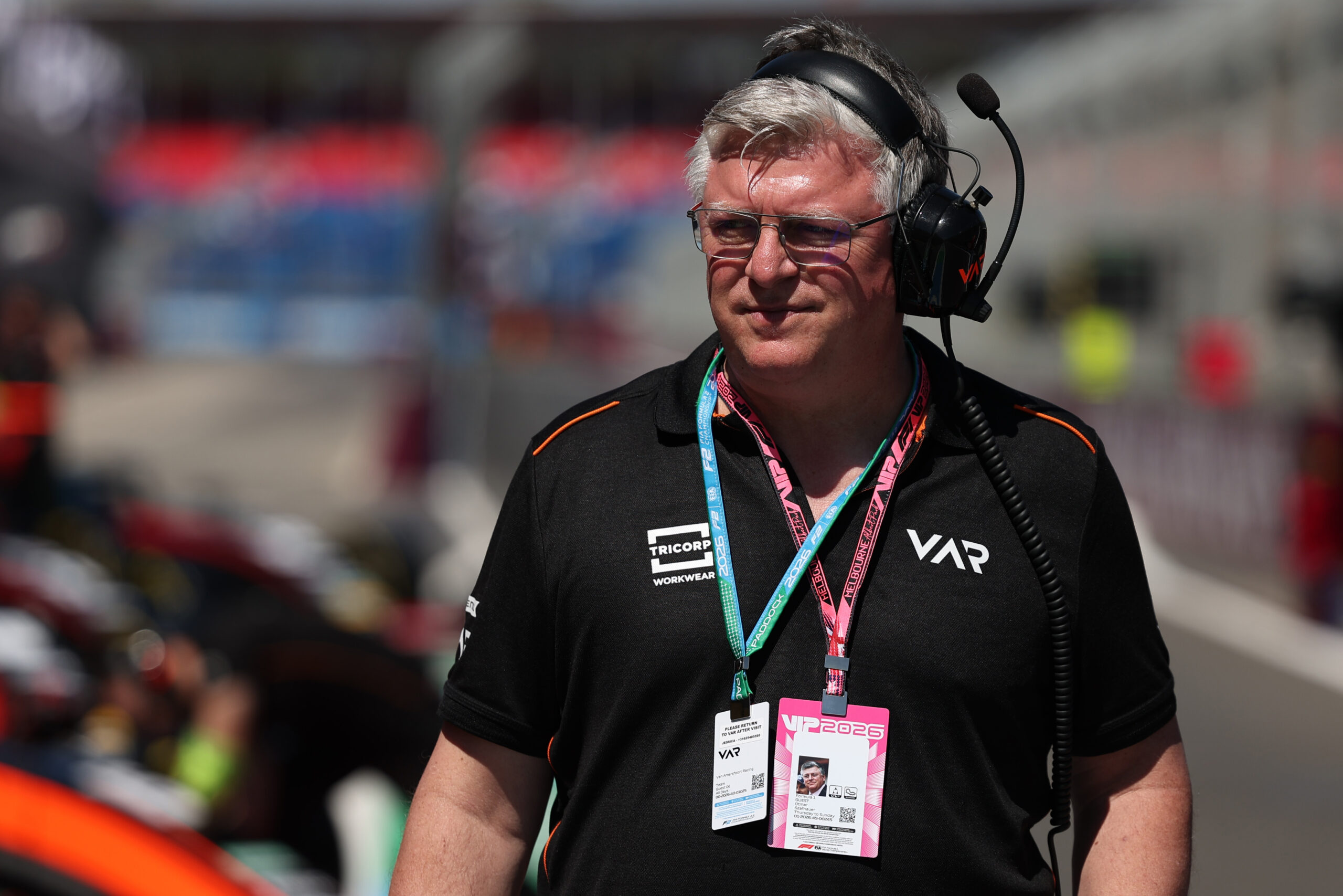 Szafnauer vol lof over Van Amersfoort Racing: 'Harde werkers en mooie ...