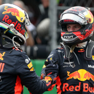Ricciardo Verstappen