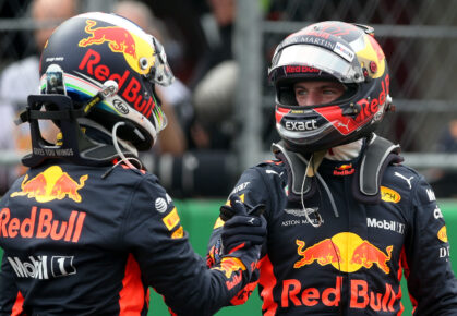 Ricciardo Verstappen