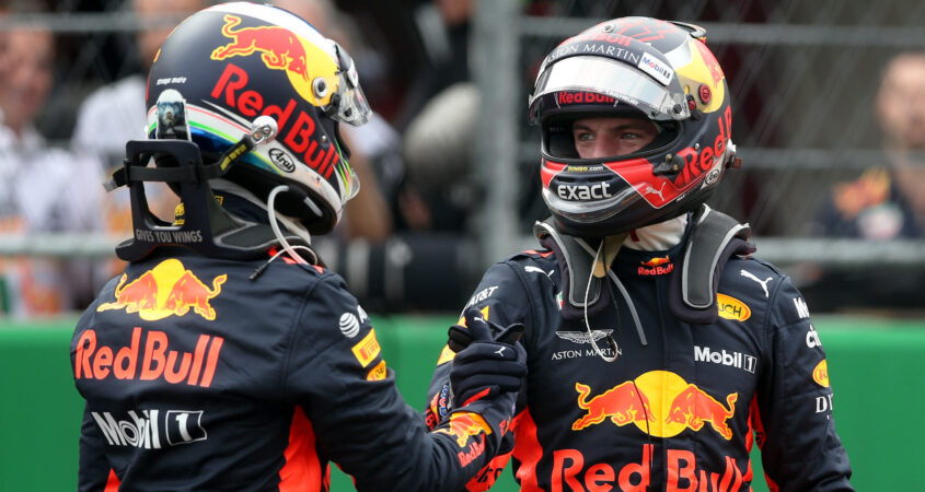 Ricciardo Verstappen