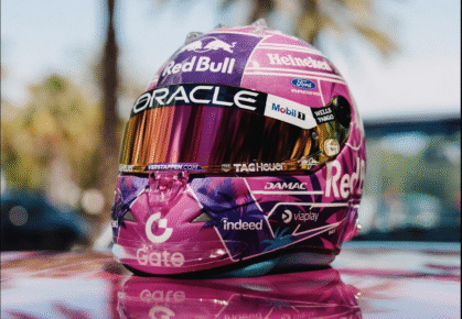 Verstappen helm