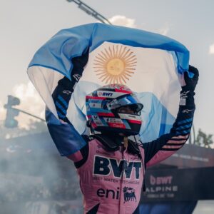 Colapinto GP Argentinië